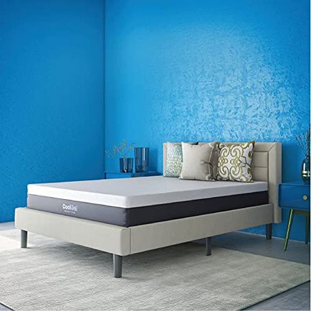 Classic Brands Cool Gel Ventilated Memory Foam 12-Inch Mattress | CertiPUR-US Certified | Bed-in-a-Box, Twin XL