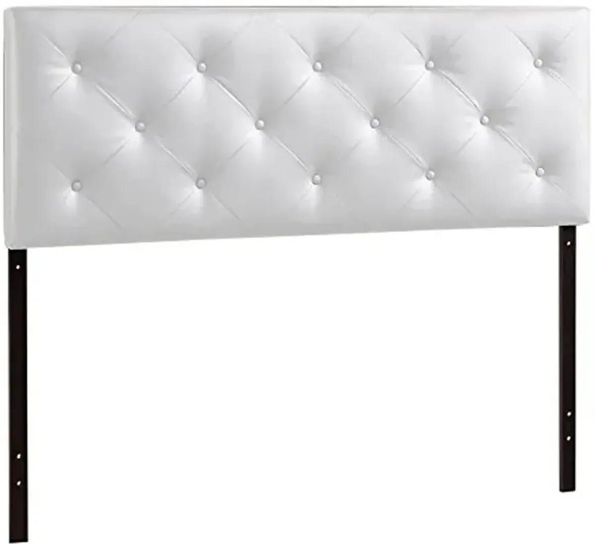 Baxton Studio Bedford Queen Sized Headboard, White