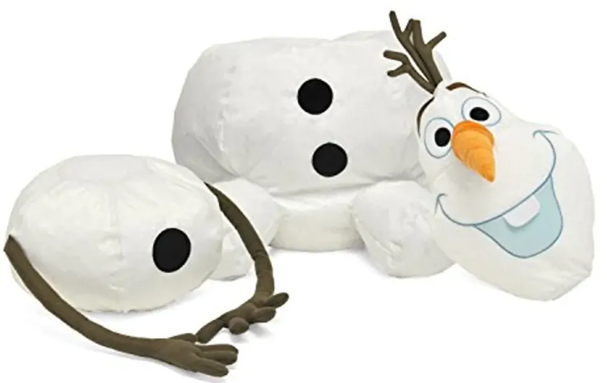 Idea Nuova Disney Frozen Olaf Bean Bag Set (3-Piece), Large