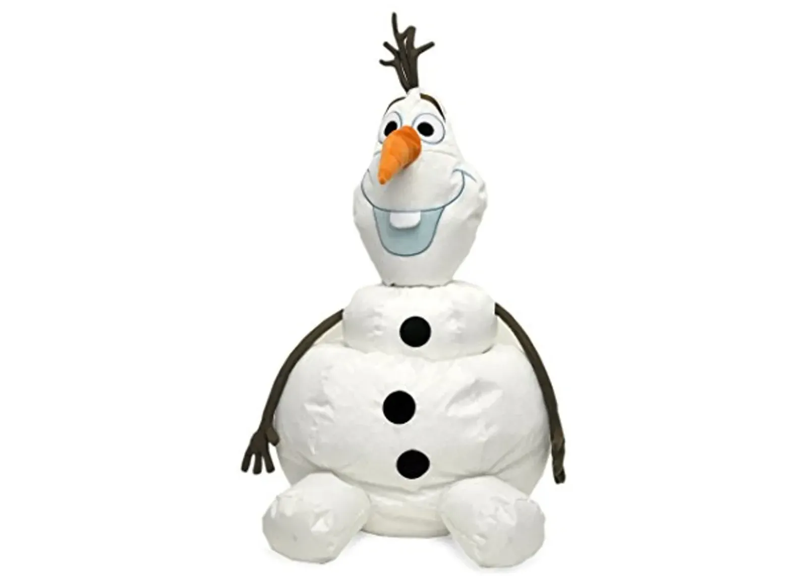 Idea Nuova Disney Frozen Olaf Bean Bag Set (3-Piece), Large