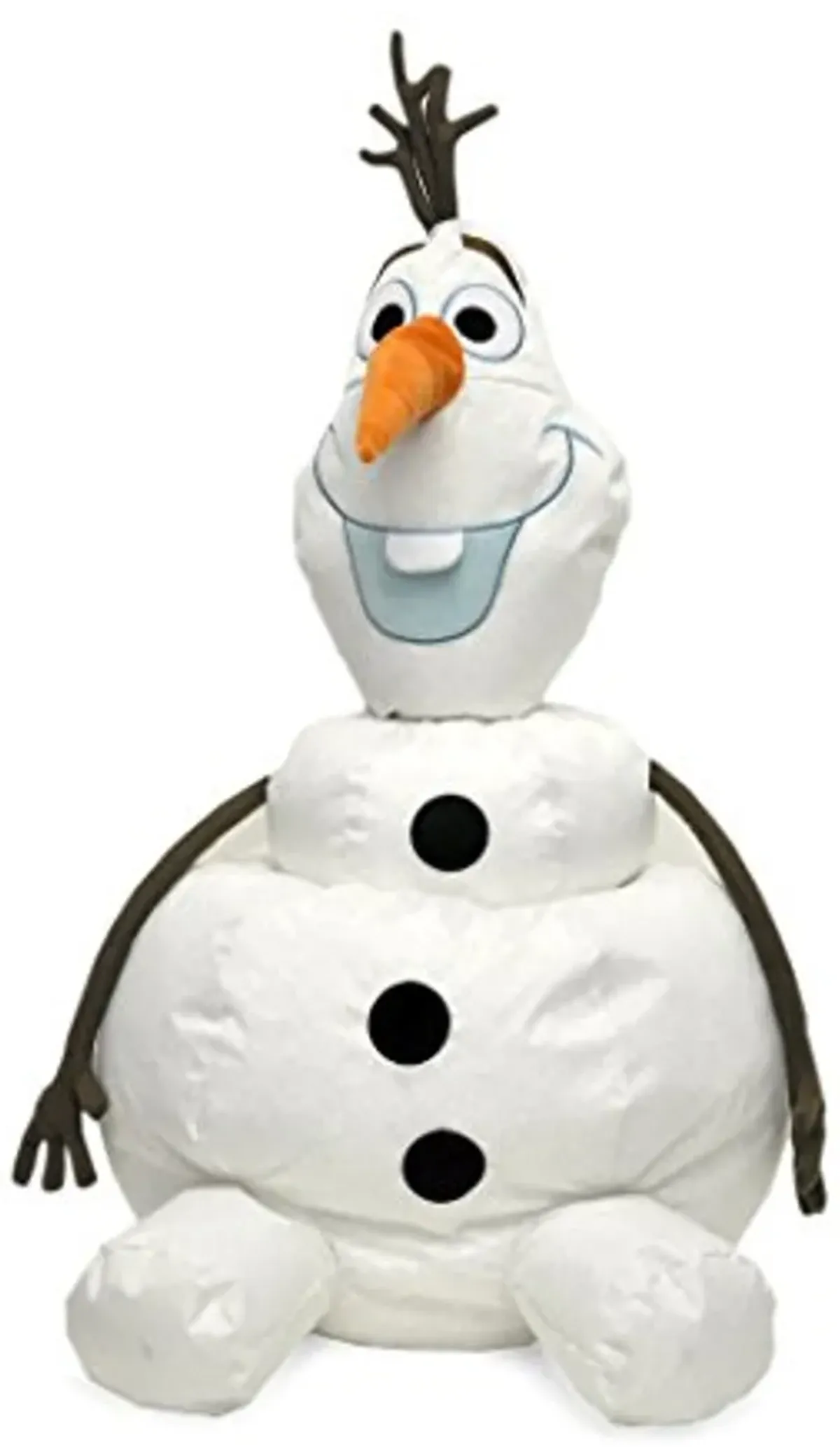 Idea Nuova Disney Frozen Olaf Bean Bag Set (3-Piece), Large