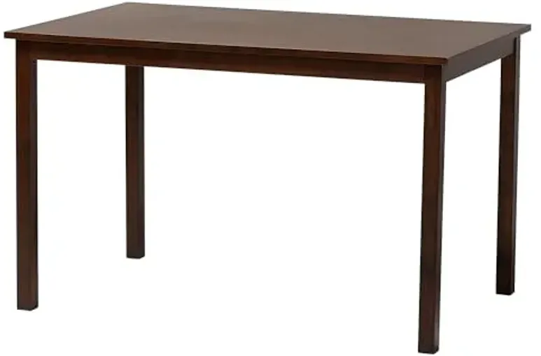 Baxton Studio Andrew Modern Dining Table
