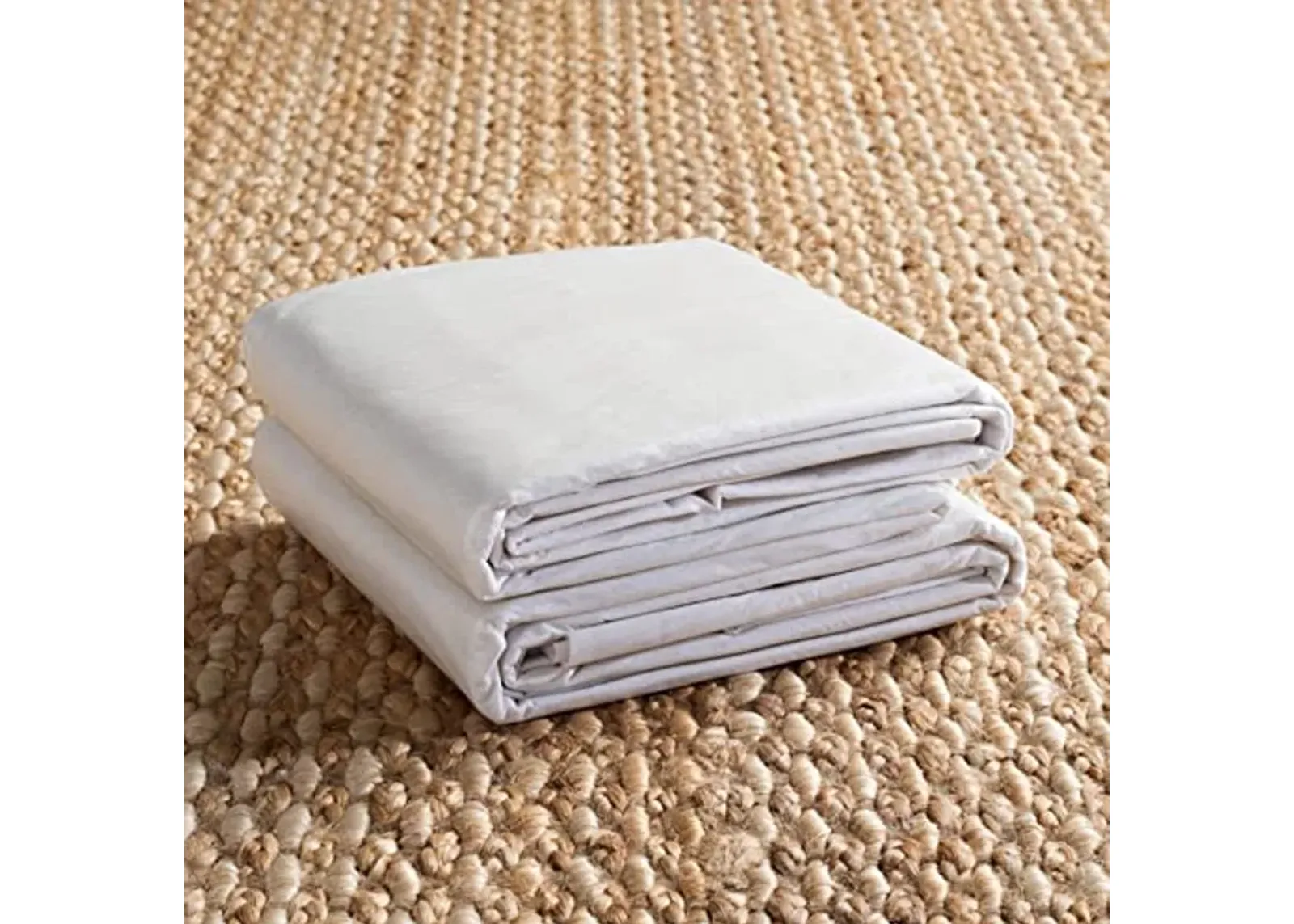 Safavieh Padding Collection PAD125 White Area Rug, 3 feet by 5 feet (3' x 5')