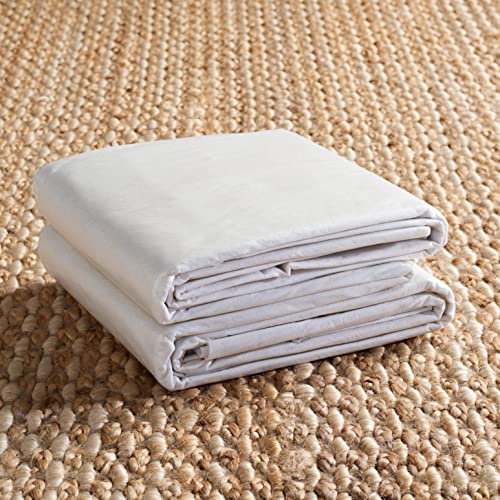 Safavieh Padding Collection PAD125 White Area Rug, 2 feet by 4 feet (2' x 4')