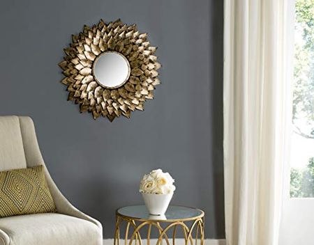 Safavieh Home Collection Provence Sunburst Mirror, Gold