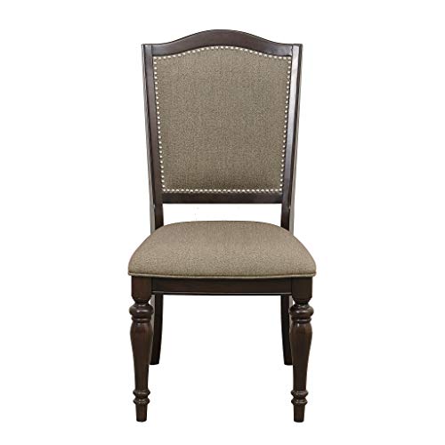 Homelegance HO-2615DCS Dining Chairs, Cherry