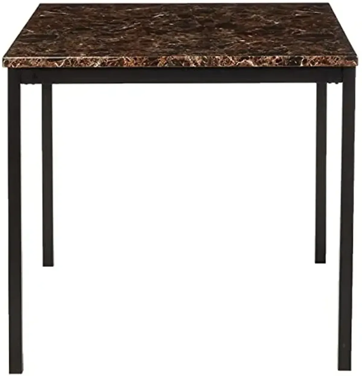 Homelegance Tempe Counter Height Table, 40" x 40", Brown