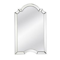 Bassett Mirror M3675EC Emerson Wall Mirror, Clear