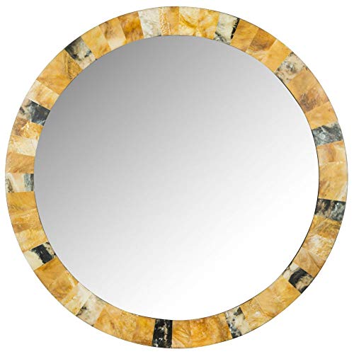 Safavieh Home Collection Lydia Artisan Mirror, Multicolor