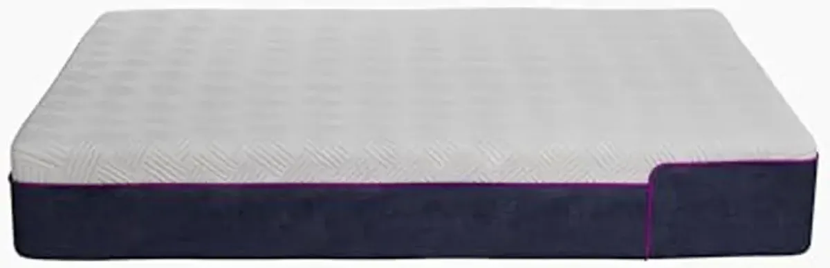 Signature Sleep Memoir 10 Inch Memory Foam Box, Medium, Certipur-US and Oeko-TEX Mattress, Full, White