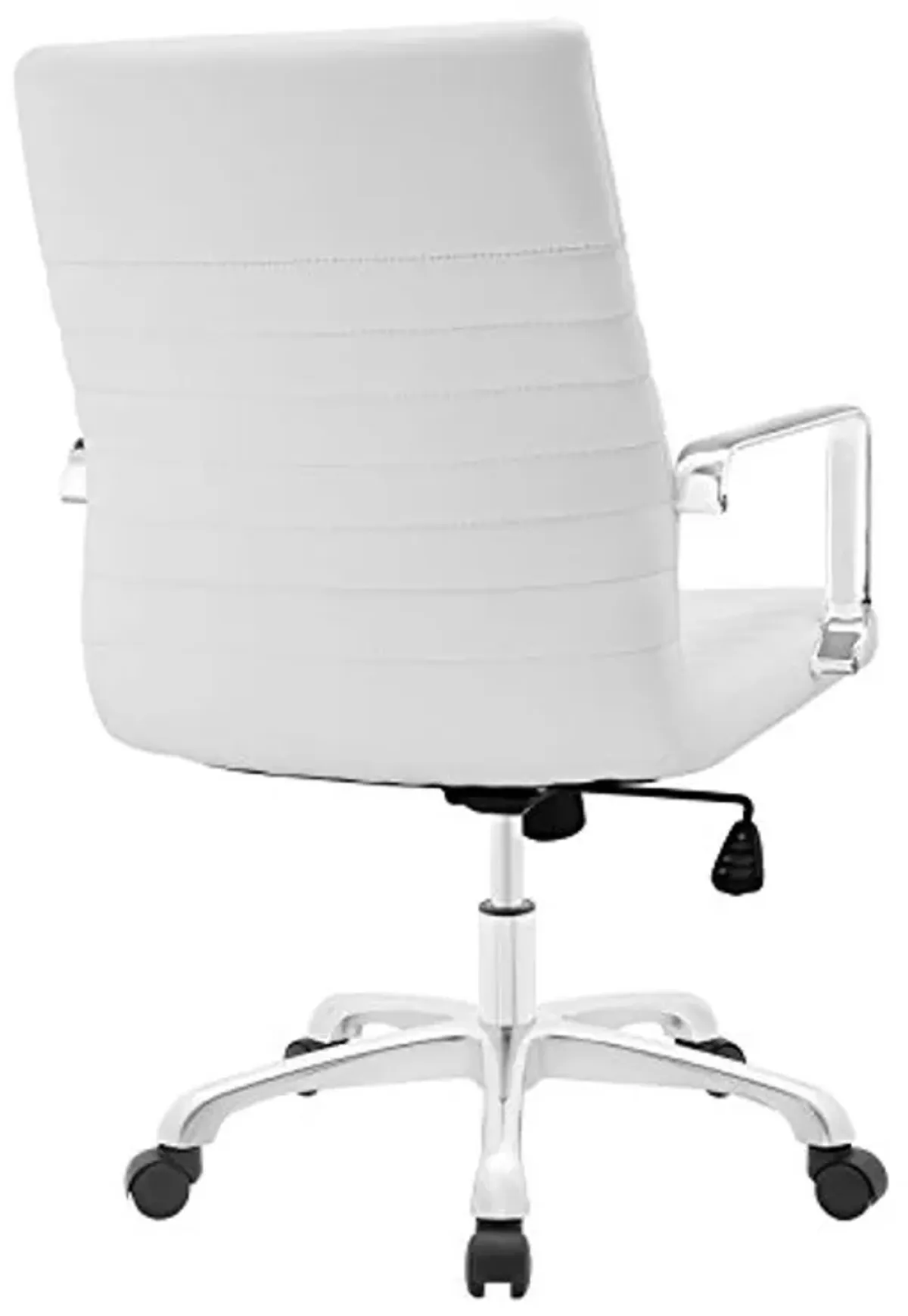 Modway MO-EEI-1534-WHI Finesse Mid Back Office Chair, White