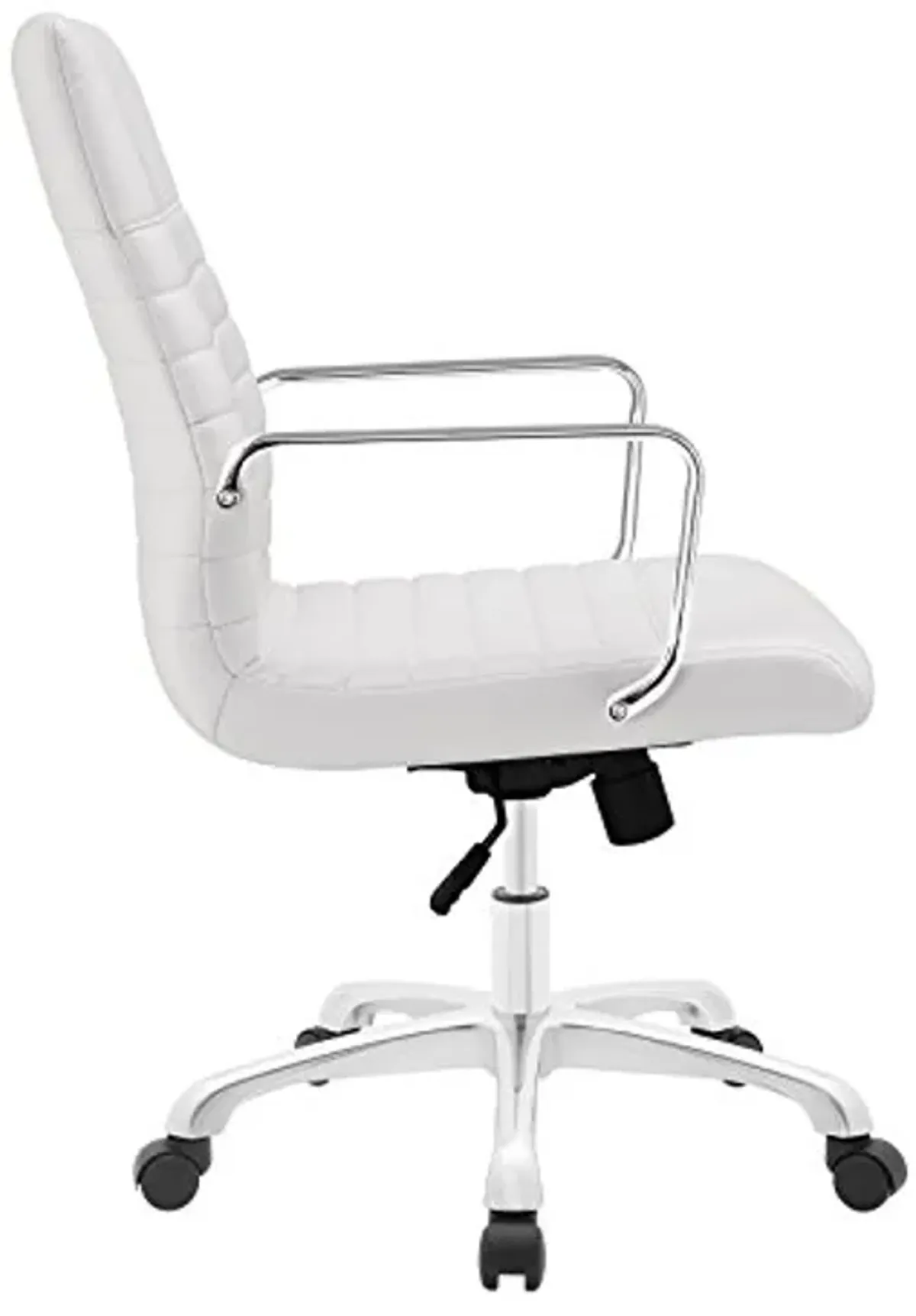 Modway MO-EEI-1534-WHI Finesse Mid Back Office Chair, White