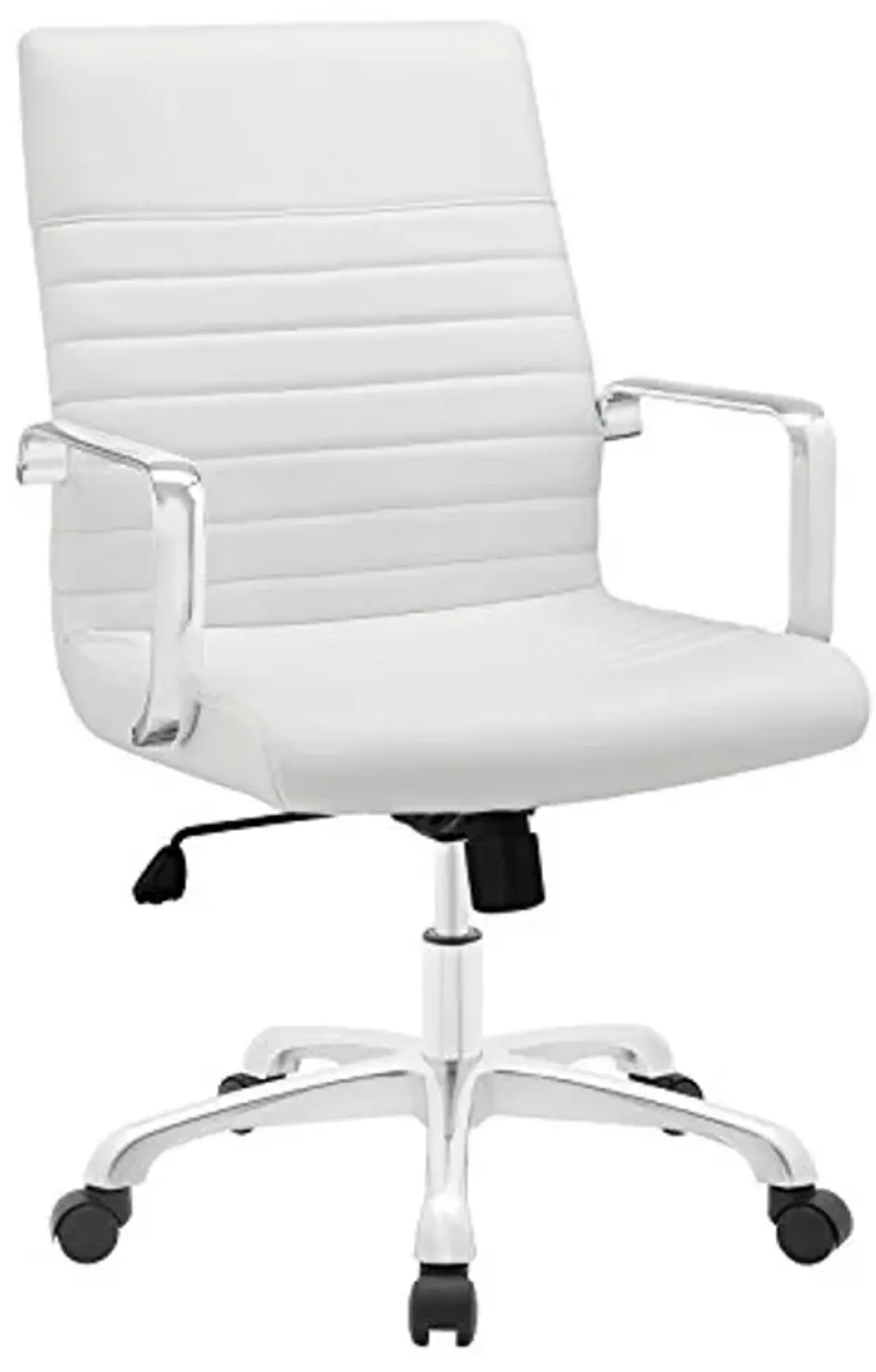 Modway MO-EEI-1534-WHI Finesse Mid Back Office Chair, White