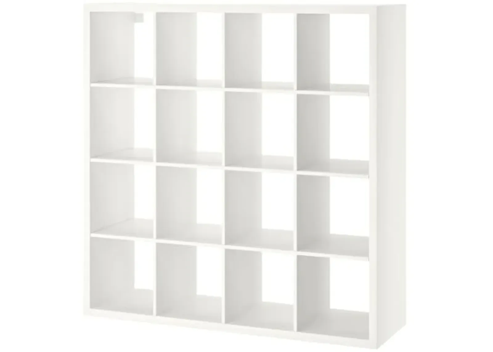 Ikea Kallax 147 x 147 cm Shelf, White