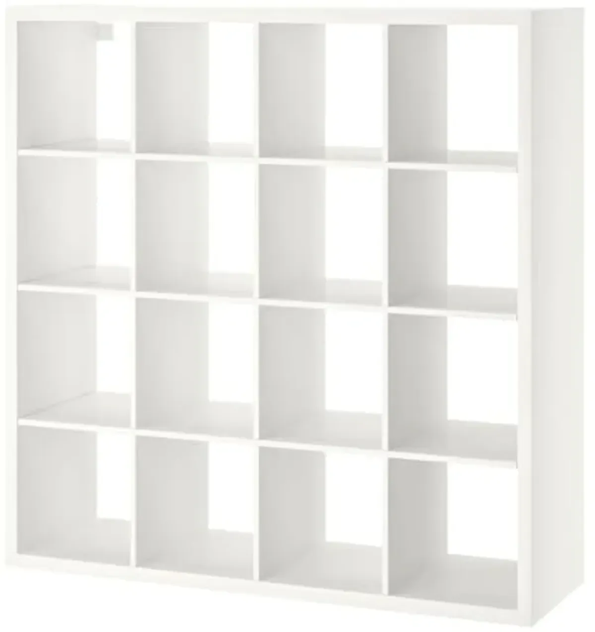 Ikea Kallax 147 x 147 cm Shelf, White