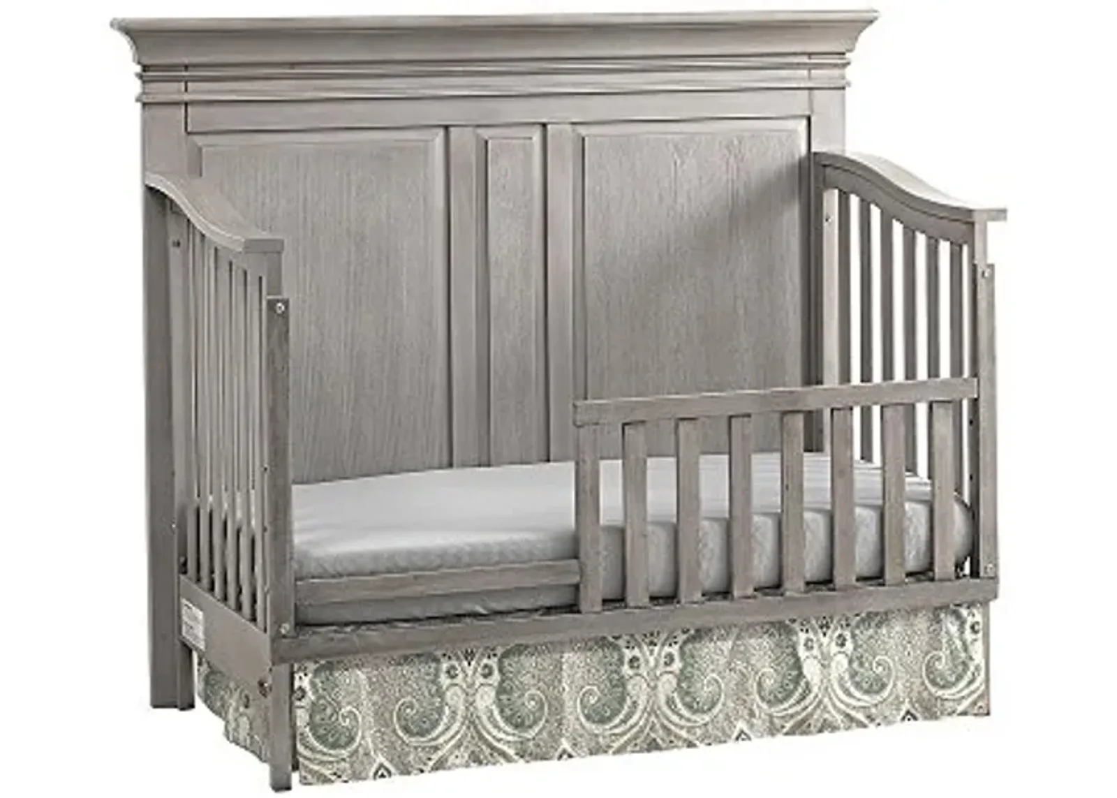 Baby Cache Vienna Toddler Guard Rail in Ash Gray