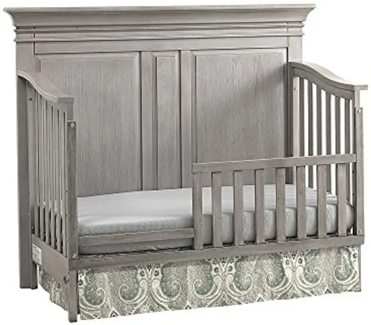 Baby Cache Vienna Toddler Guard Rail in Ash Gray