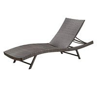 Christopher Knight Home Kauai Chaise Lounge, Multibrown