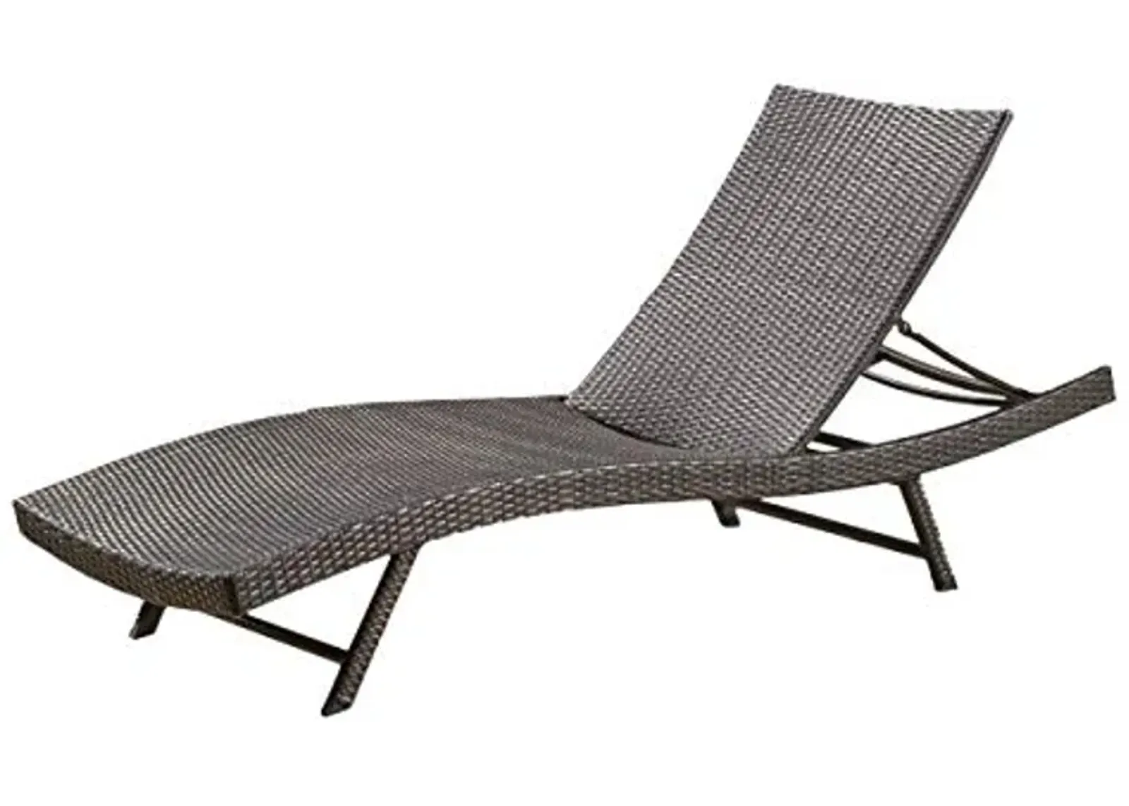 Christopher Knight Home Kauai Chaise Lounge, Multibrown