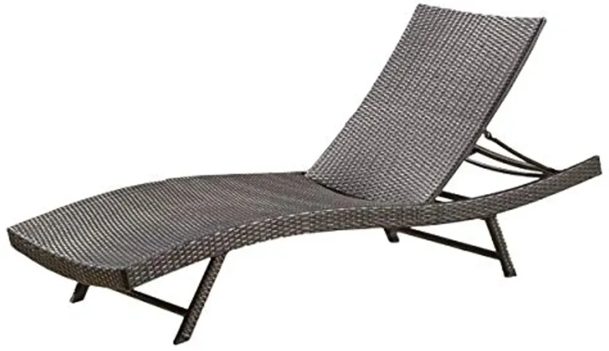 Christopher Knight Home Kauai Chaise Lounge, Multibrown