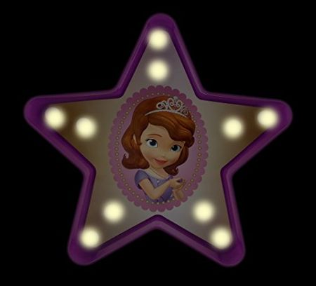 Disney WK318588 Sofia The First Marquee Lights