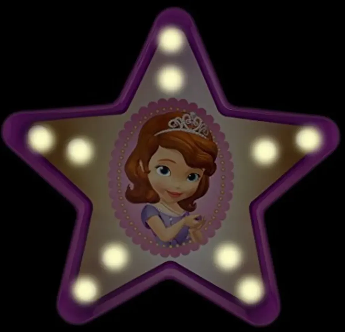 Disney WK318588 Sofia The First Marquee Lights