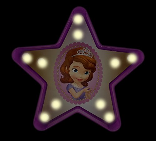 Disney WK318588 Sofia The First Marquee Lights