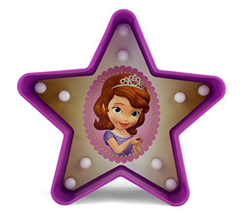 Disney WK318588 Sofia The First Marquee Lights