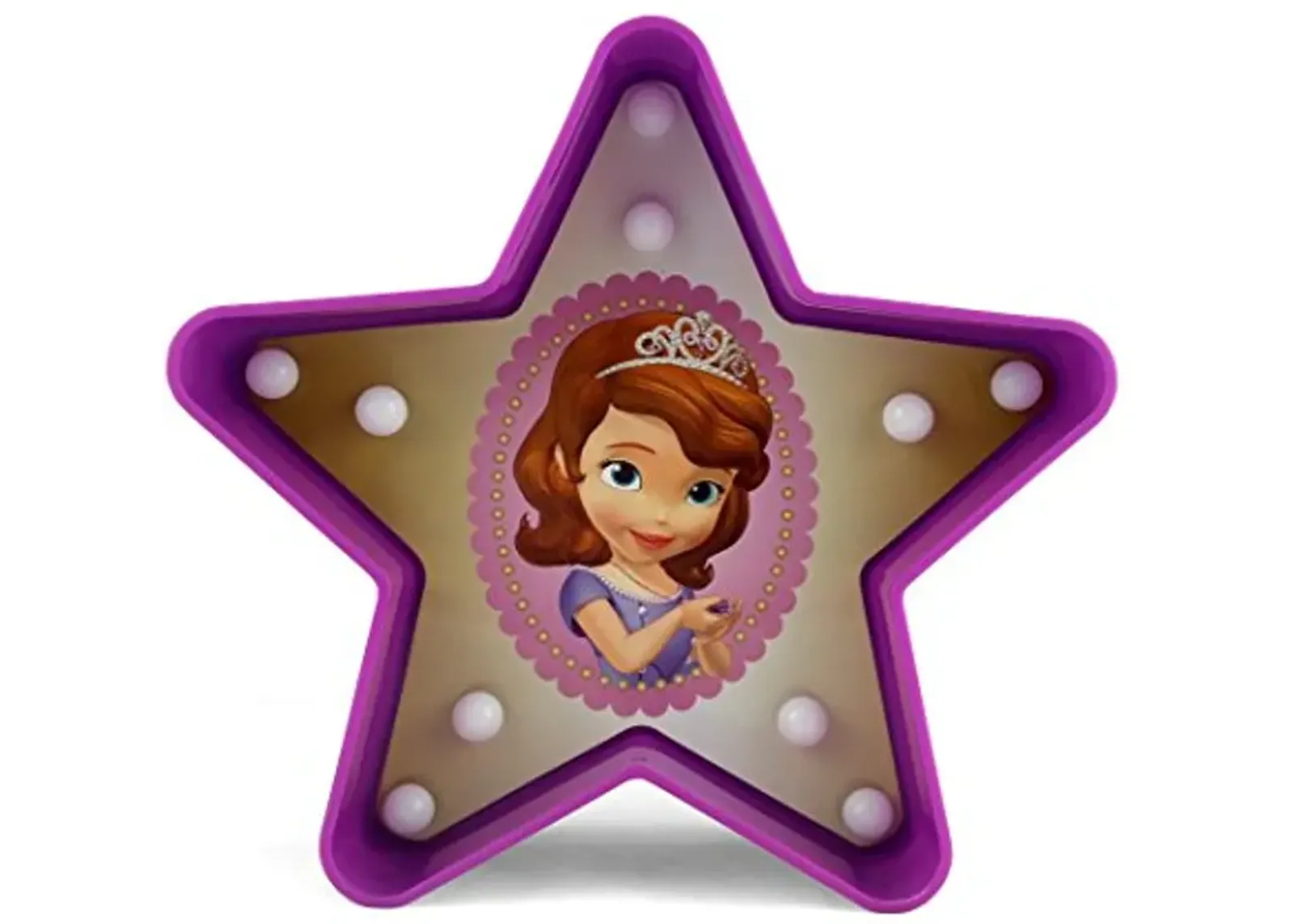 Disney WK318588 Sofia The First Marquee Lights