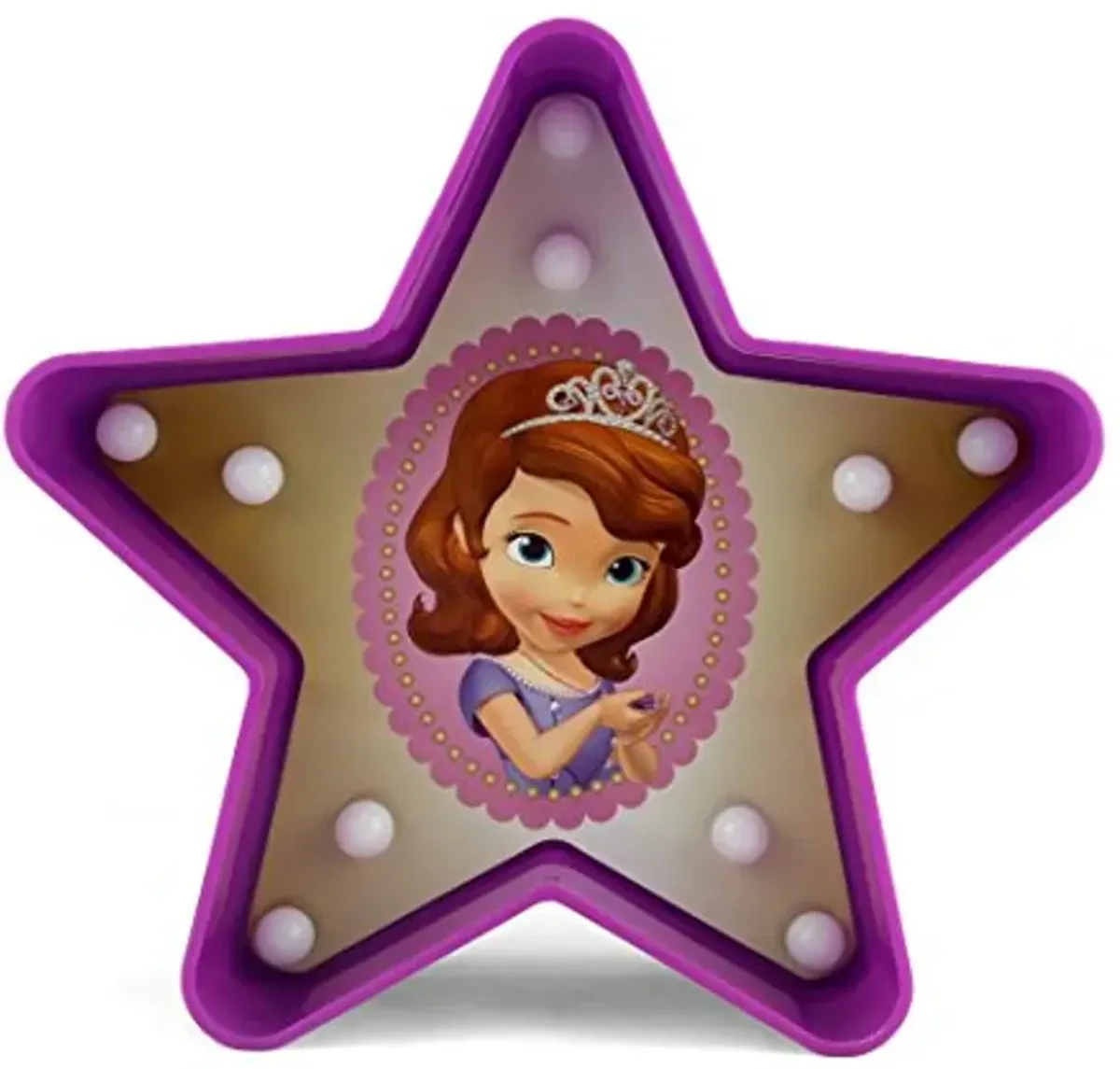 Disney WK318588 Sofia The First Marquee Lights