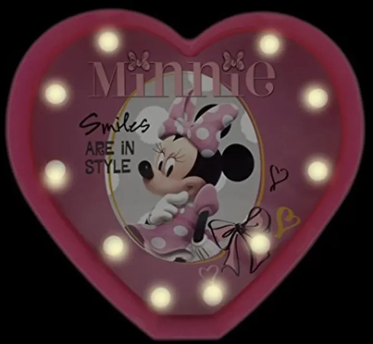 Disney WK318589 Minnie Mouse Marquee Lights