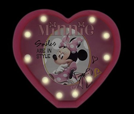 Disney WK318589 Minnie Mouse Marquee Lights