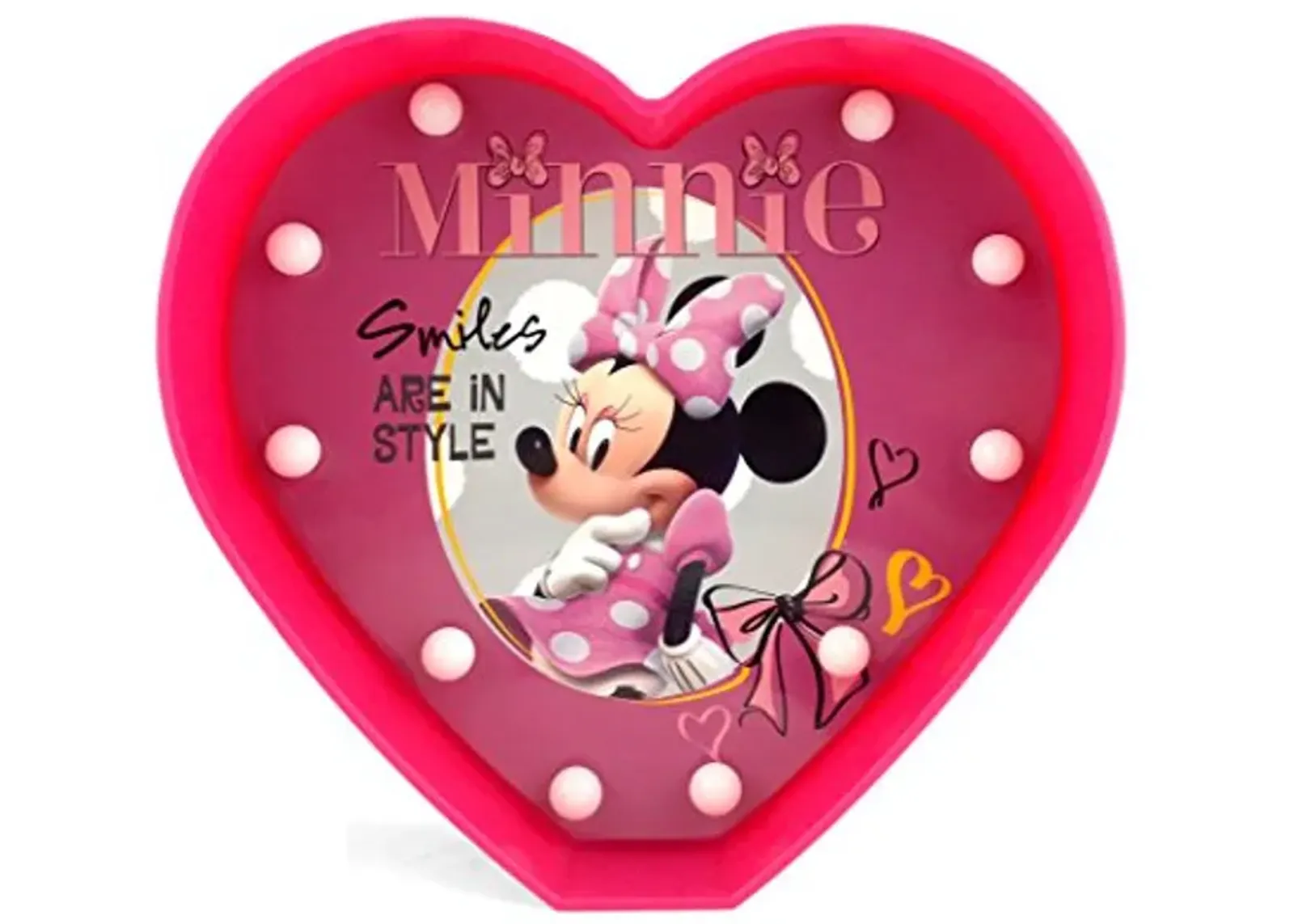 Disney WK318589 Minnie Mouse Marquee Lights