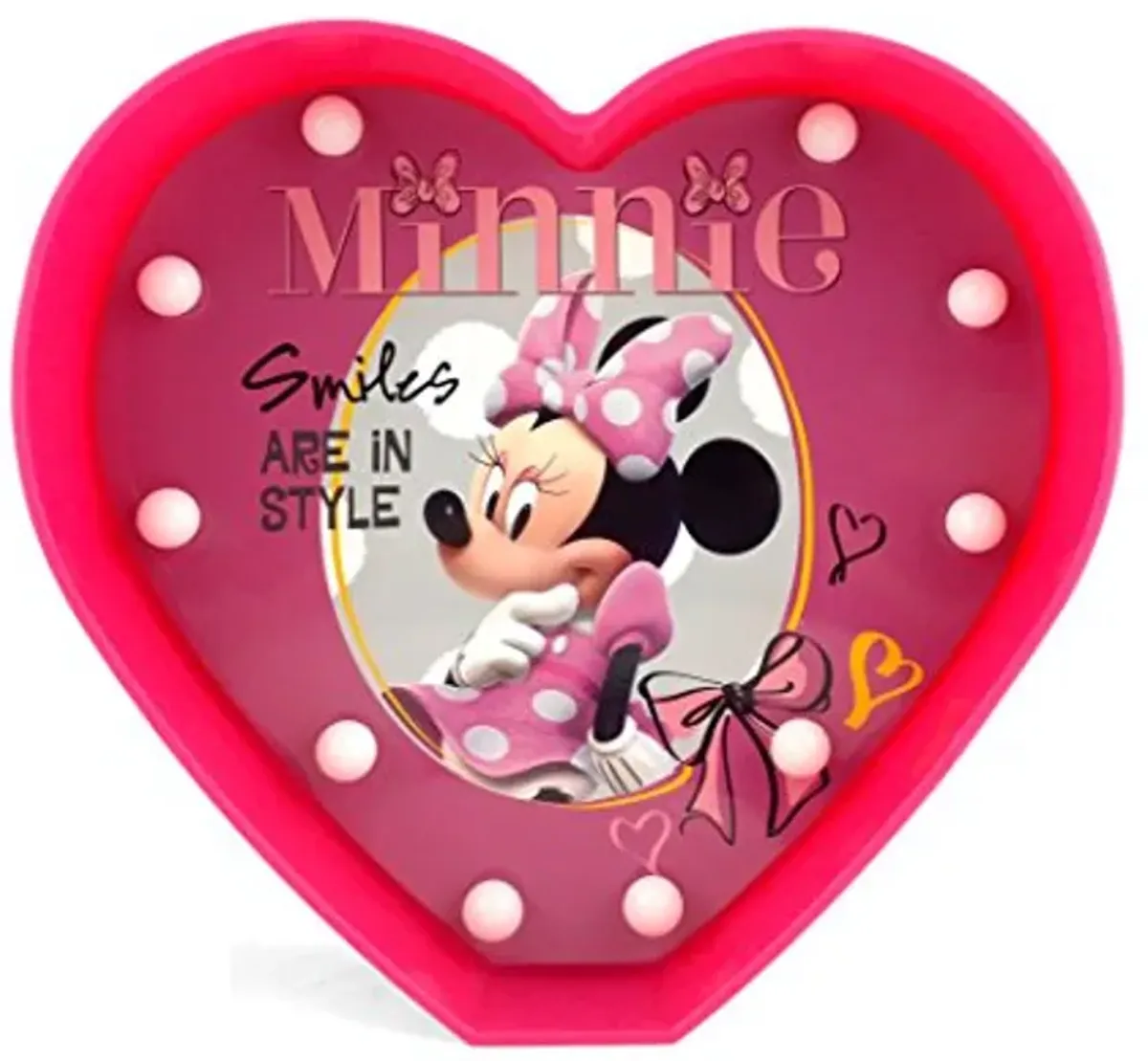 Disney WK318589 Minnie Mouse Marquee Lights