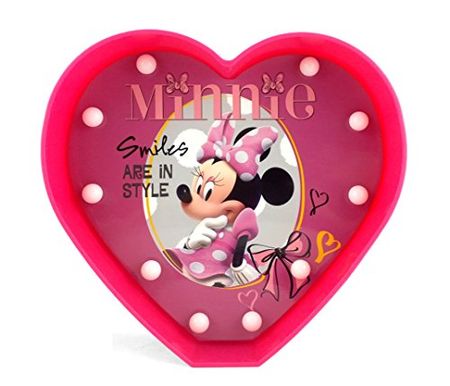 Disney WK318589 Minnie Mouse Marquee Lights