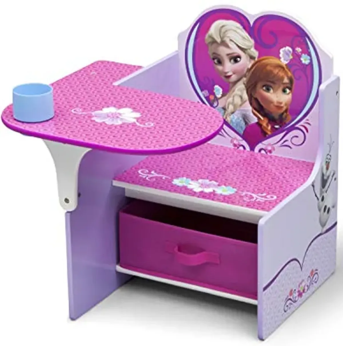 Delta Children Chair Desk With Storage Bin, Disney Frozen