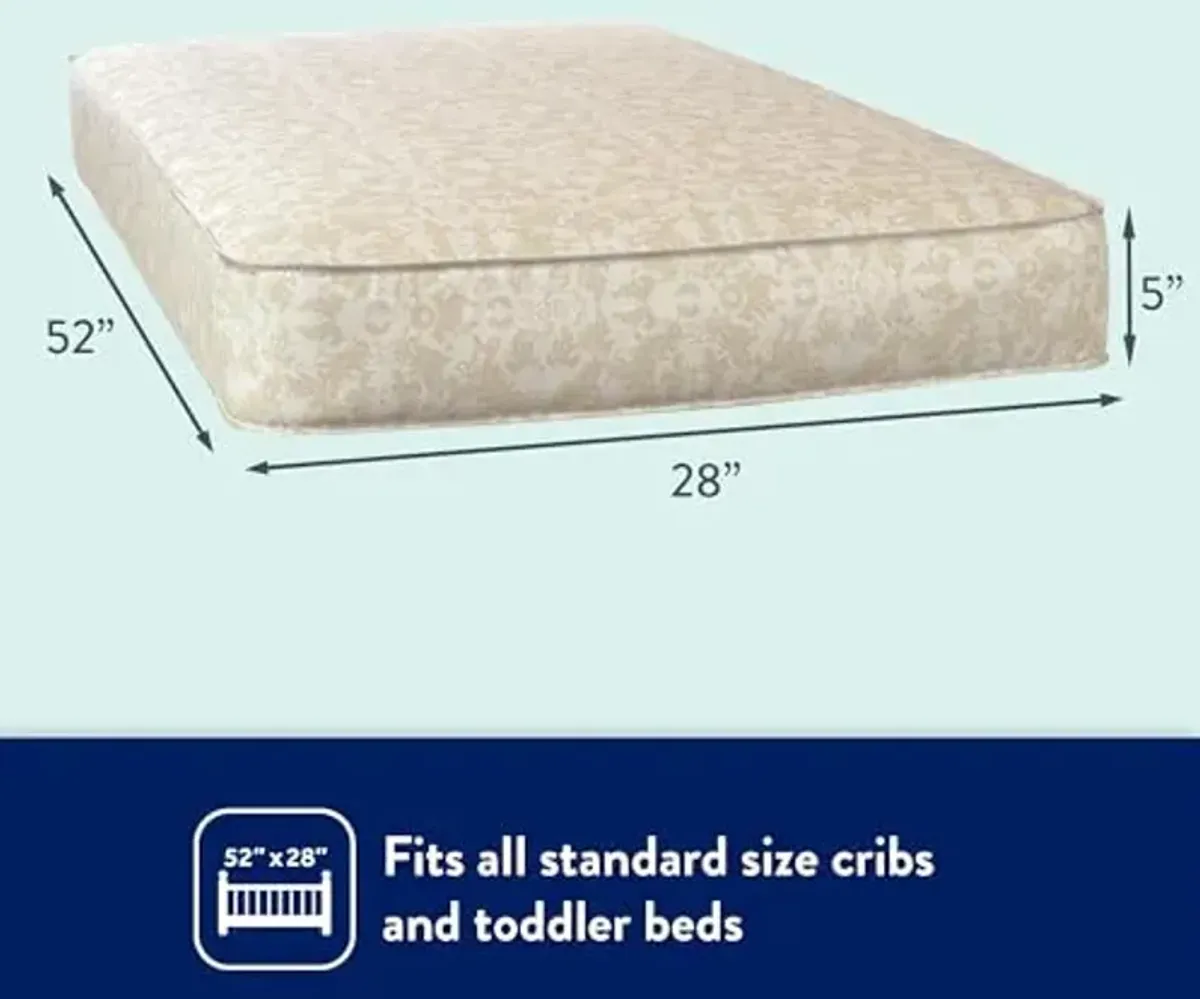 Kolcraft Baby Dri Crib & Toddler Mattress
