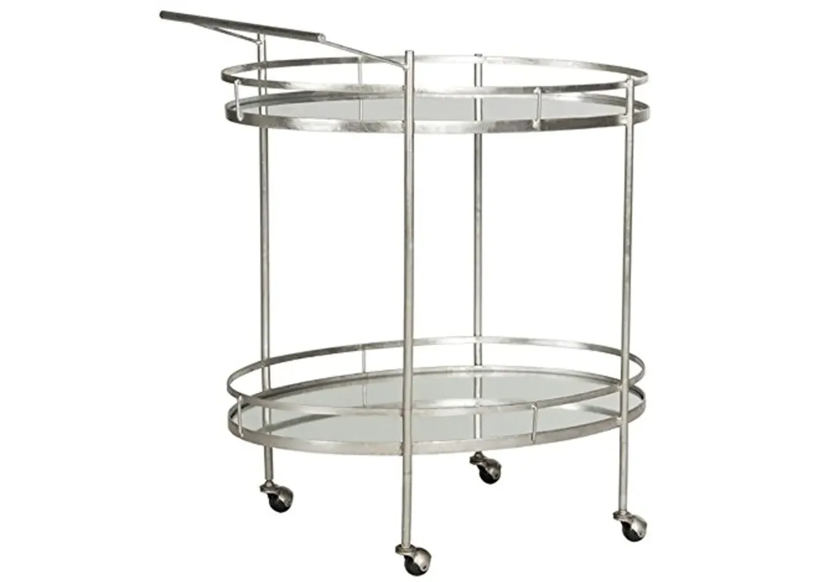 Safavieh Home Collection Dante Silver Bar Cart