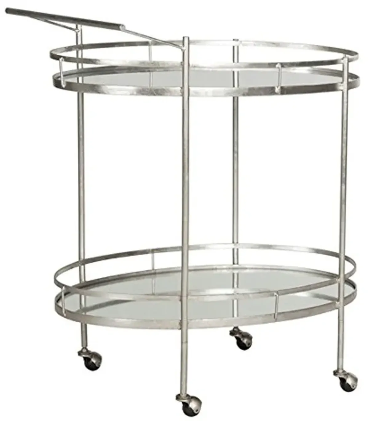 Safavieh Home Collection Dante Silver Bar Cart