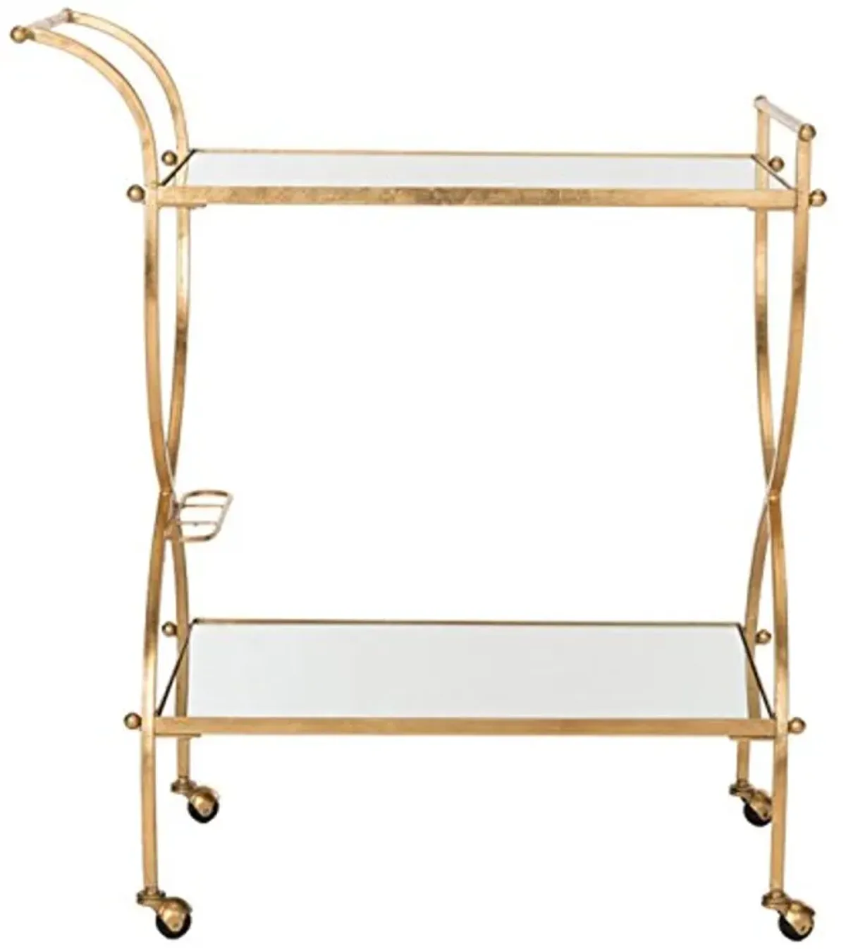 Safavieh Home Collection Lucretius Silver Bar Cart