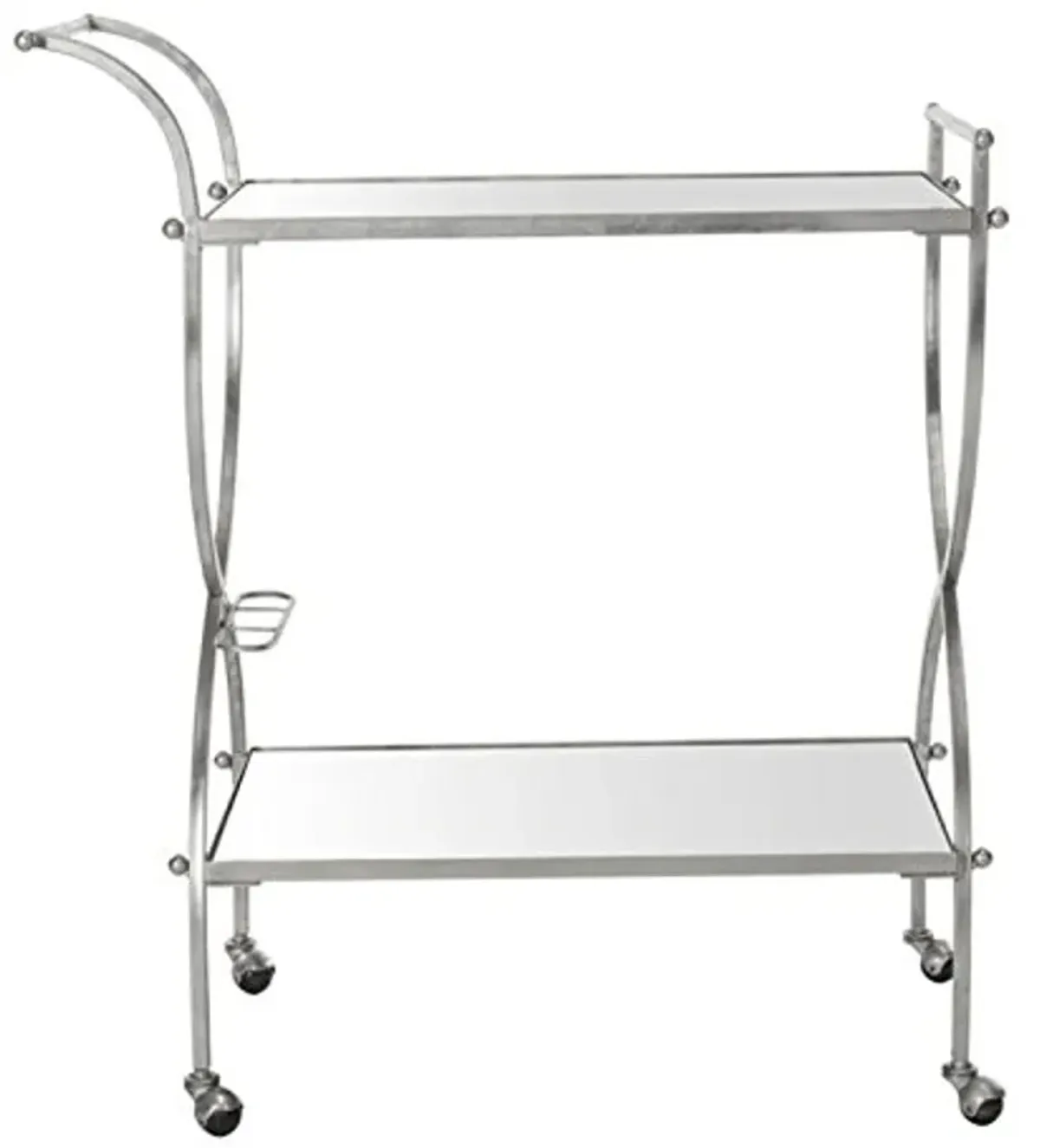 Safavieh Home Collection Lucretius Silver Bar Cart