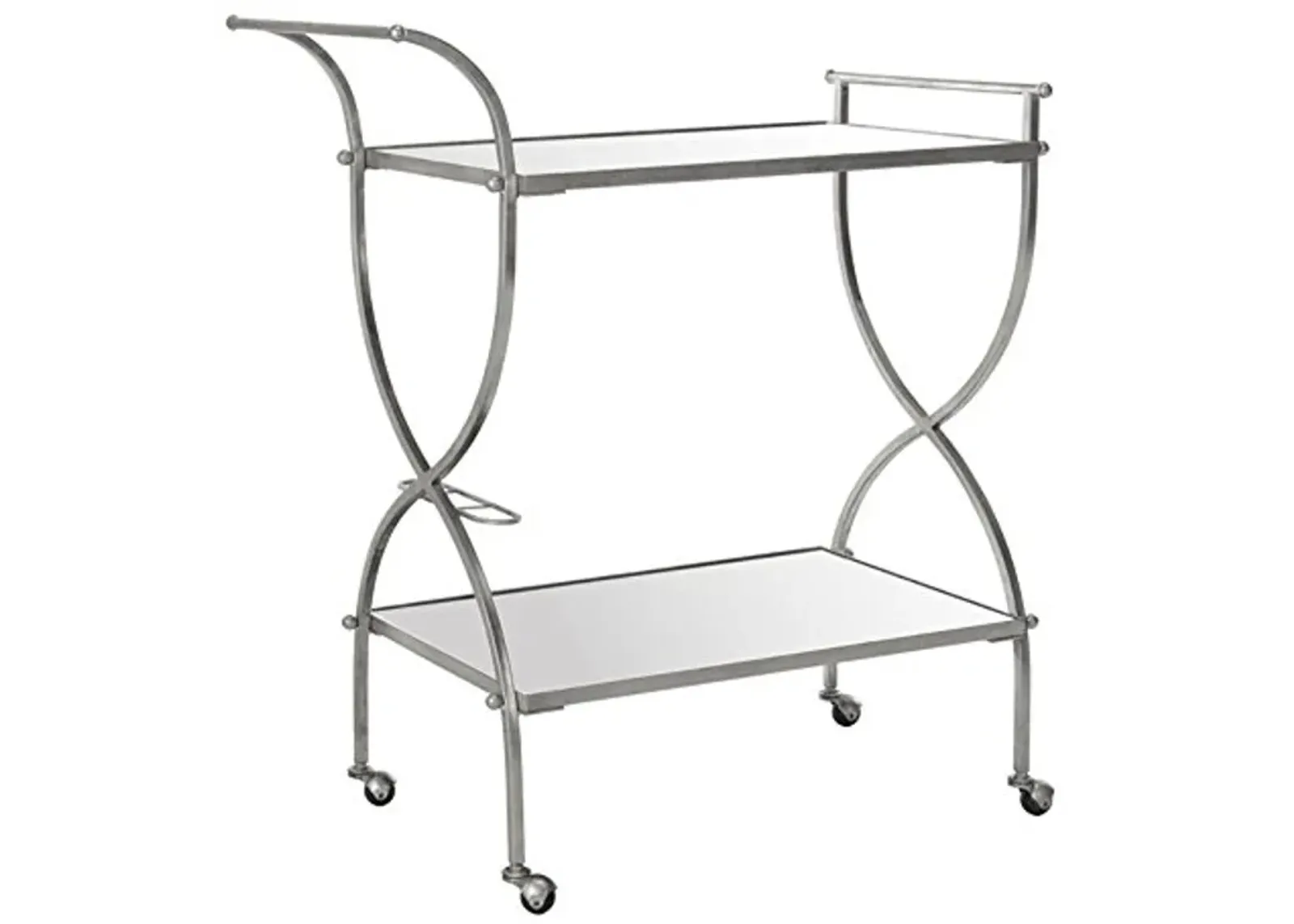 Safavieh Home Collection Lucretius Silver Bar Cart