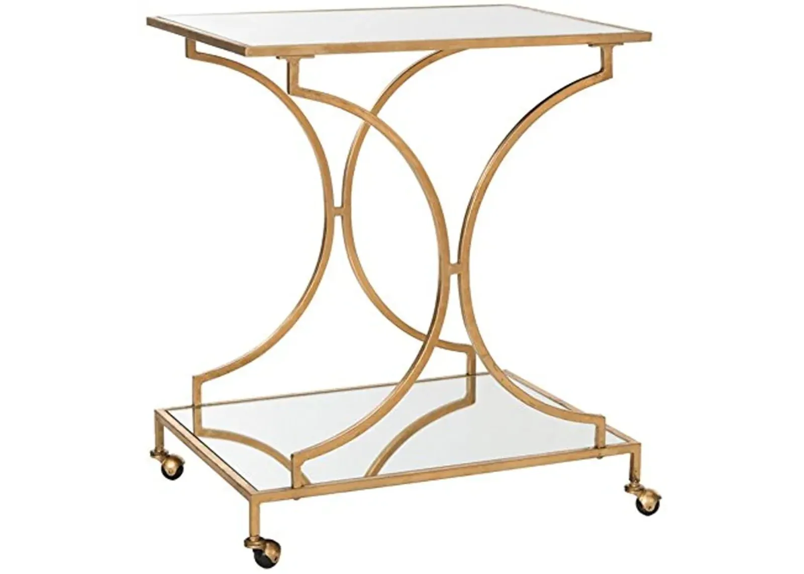 Safavieh Home Collection Ignatius Silver Bar Cart