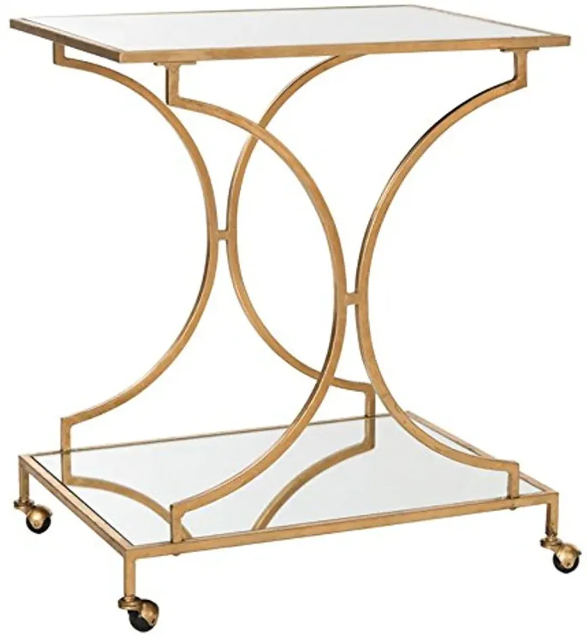 Safavieh Home Collection Ignatius Silver Bar Cart