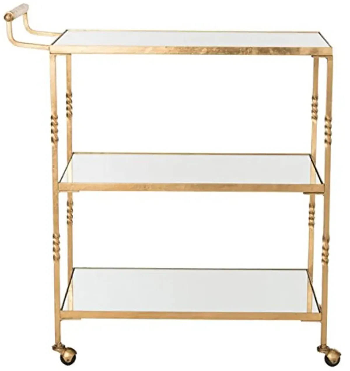 Safavieh Home Collection Aurelius Silver Bar Cart