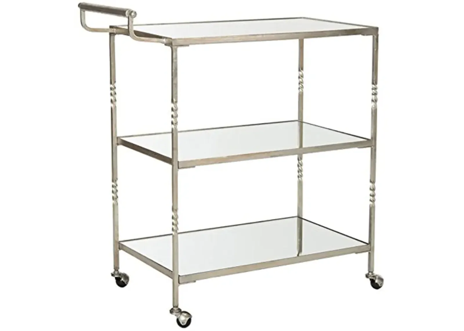 Safavieh Home Collection Aurelius Silver Bar Cart