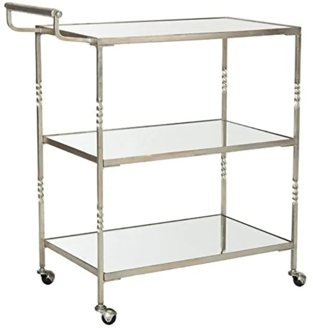 Safavieh Home Collection Aurelius Silver Bar Cart