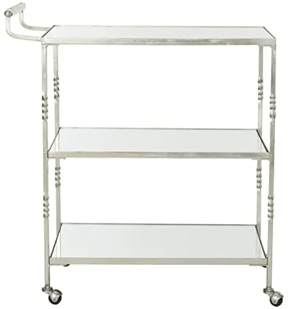 Safavieh Home Collection Aurelius Silver Bar Cart