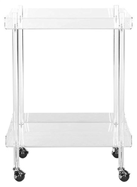Safavieh Home Collection Healy White Kitchen Cart