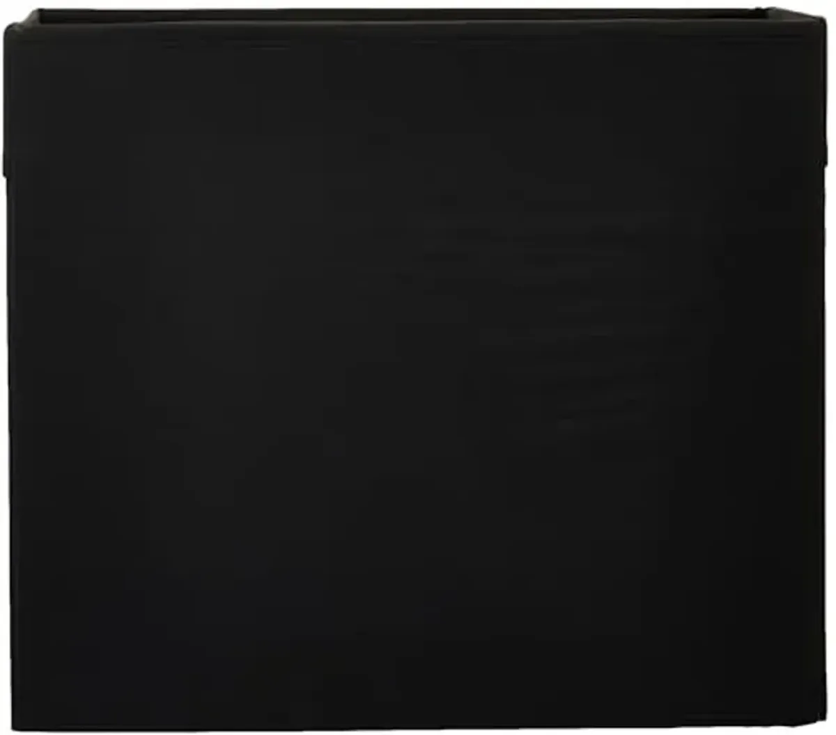 Kuwugi IKEA Drona Black Storage Box - 33 x 38 x 33 cm - for EXPEDIT Shelving Unit - Set of Four